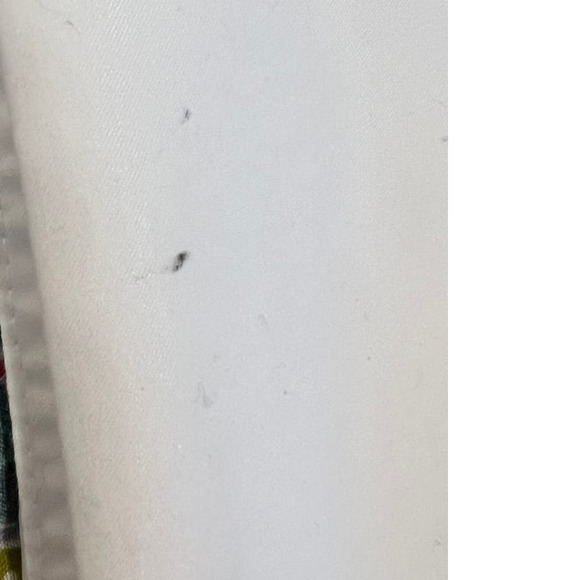 Magellan Men's Button-up Shirt Size XL in White w/American Flag Relaxed Fit - Picture 7 of 7